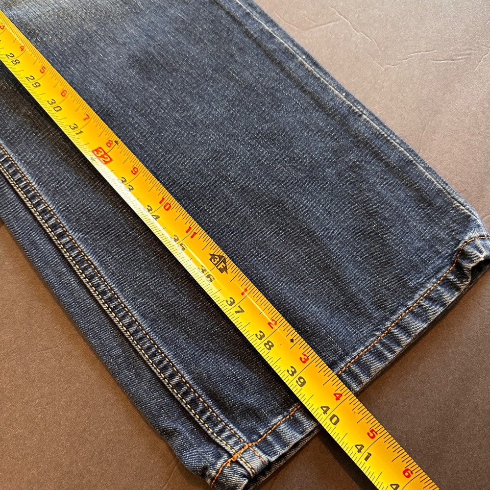 Diesel Industry LARKEE Jeans Workwear Distressed Straight Leg Men's 32x30 - Picture 15 of 15